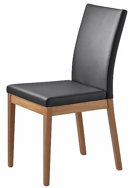 massivline&more 4-Fußstuhl »Oviedo« () Gestell aus Massivholz günstig online kaufen