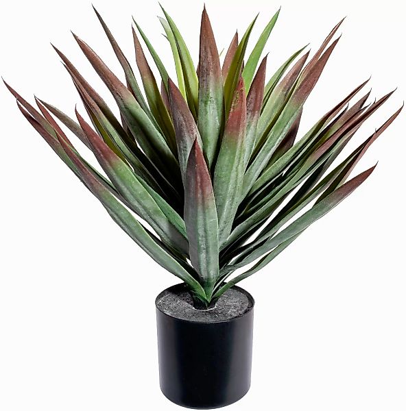 Künstliche Zimmerpflanze Yucca Sukkulente, Creativ green, günstig online kaufen