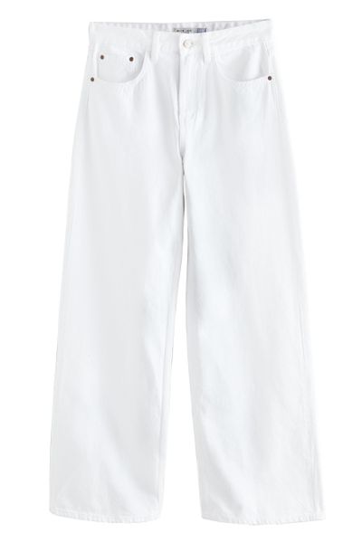 Next Weite Jeans Weit geschnittene Jeans günstig online kaufen