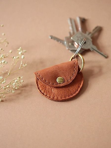 Mini Schlüsselanhänger Etui "Loni" // 4 Farben günstig online kaufen