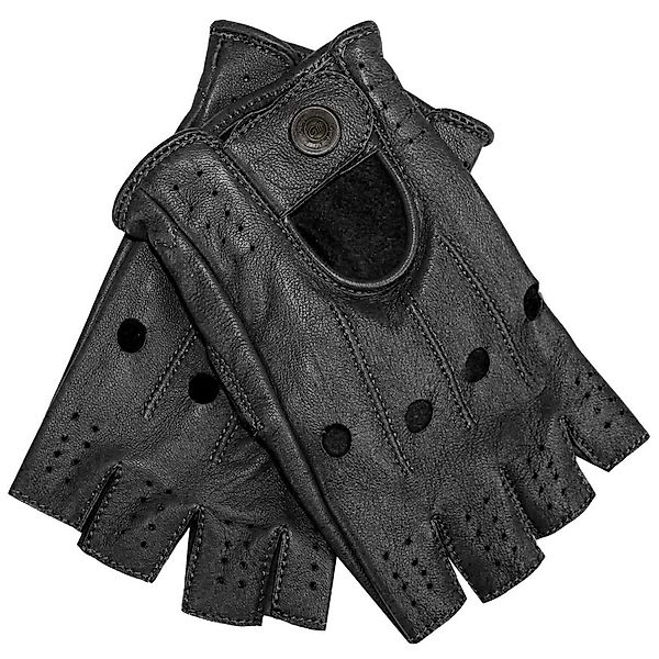 German Wear Lederhandschuhe Driving-GL3 Driving Halbfinger günstig online kaufen