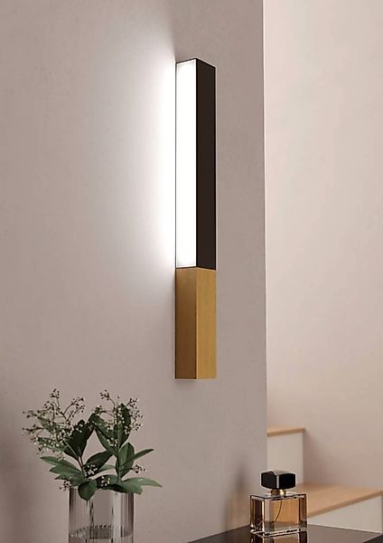 EGLO Wandleuchte »TUDONS«, 1 flammig, Leuchtmittel LED-Modul   LED fest int günstig online kaufen