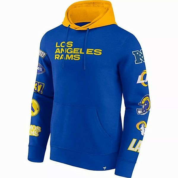 Fanatics Kapuzenpullover Los Angeles Rams NFL Sleeve Prints günstig online kaufen