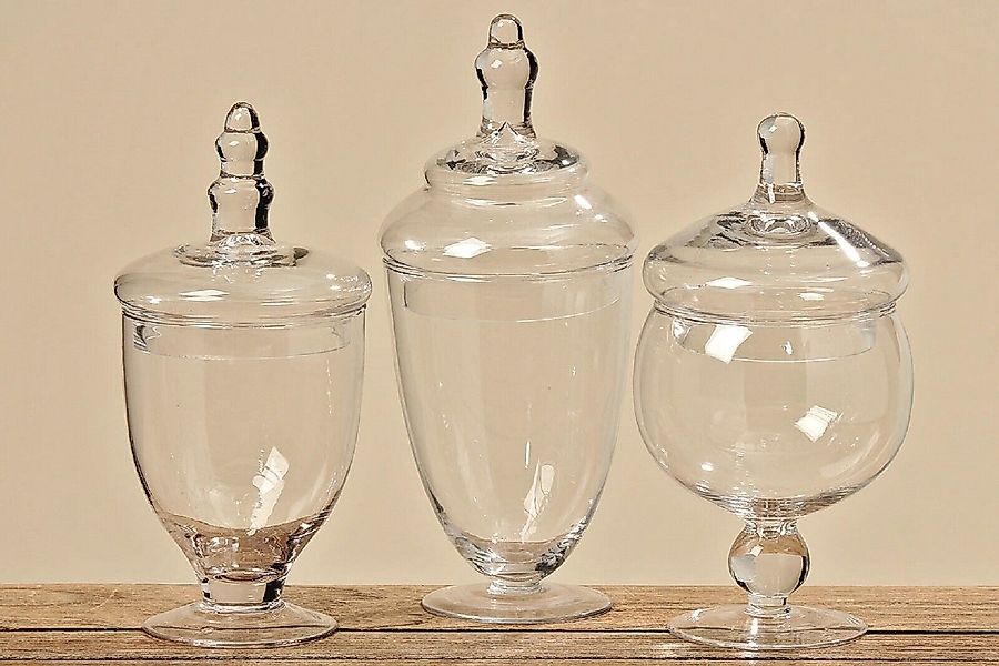 BOLTZE GRUPPE GmbH Dekovase Vorratsglas mit günstig online kaufen