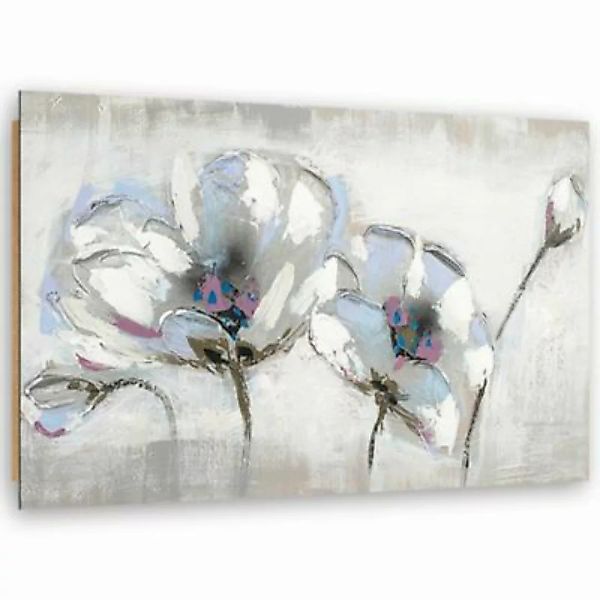 FEEBY® Kunst Orchideen-Abstraktion Leinwandbilder bunt Gr. 60 x 40 günstig online kaufen