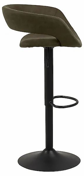 ACTONA GROUP Barhocker "Grace" (Set, 2 St) in Microfaser, Höhenverstellbar, günstig online kaufen