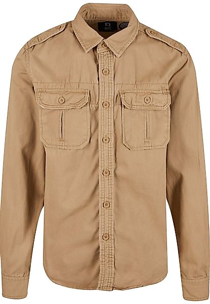 Brandit Langarmhemd Brandit Herren Vintage Shirt günstig online kaufen