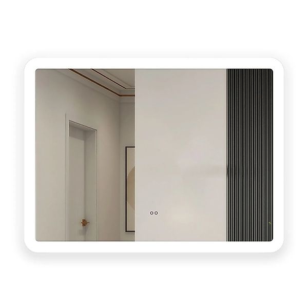 Aica Sanitär Badspiegel mit Sensor-Schalter 70x50 cm Spiegel mit LED Beleuc günstig online kaufen