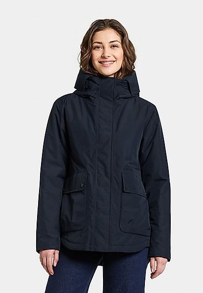 Didriksons Winterjacke Damen Winterparka Wasserdicht Kapuze DANIELLA mit Ka günstig online kaufen