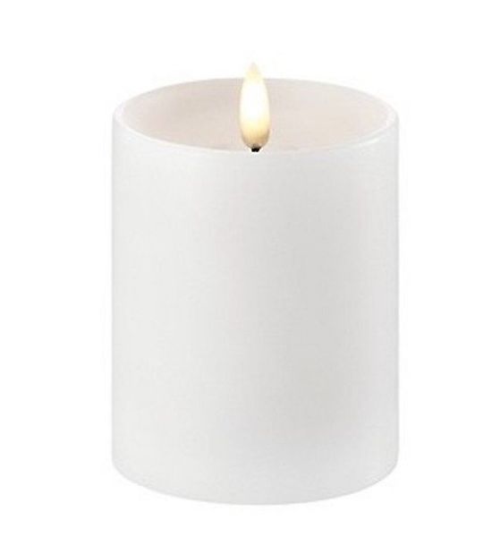 UYUNI Lighting LED-Kerze PILLAR tiefer Docht, günstig online kaufen