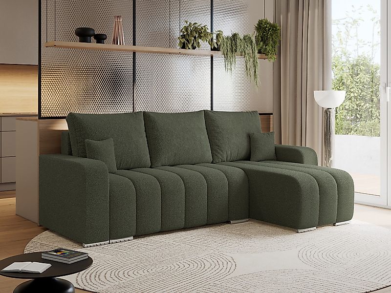 MKS MÖBEL Ecksofa KIRASSO L, Set, günstig online kaufen