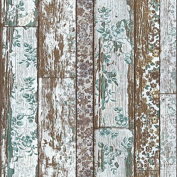 Bricoflor Holz Tapete im Shabby Chic Vintage Vliestapete in Holzoptik in Tü günstig online kaufen