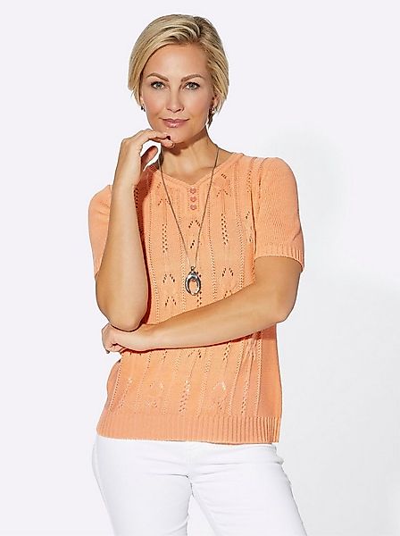 Witt Strickpullover Kurzarmpullover . günstig online kaufen