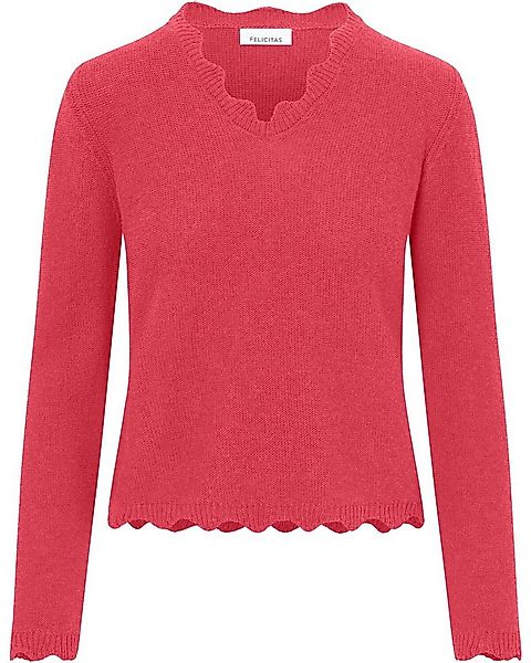 FELICITAS Strickpullover V-Pullover Pippa günstig online kaufen