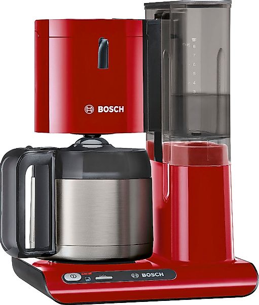 BOSCH Filterkaffeemaschine "Styline TKA8A053, Aroma Sensor, Edelstahl-Therm günstig online kaufen