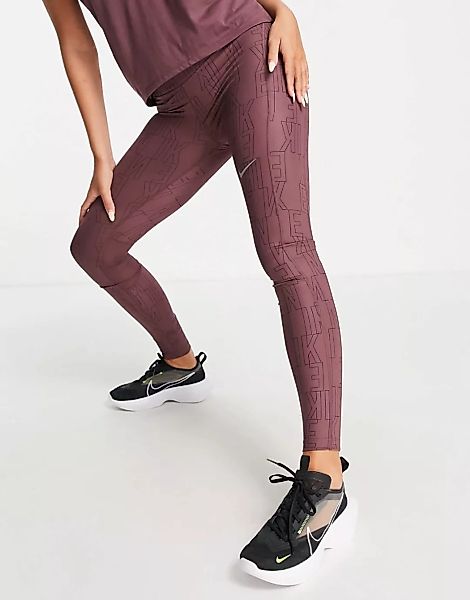 Nike – Run Division Dri-FIT – Leggings in Lila-Violett günstig online kaufen
