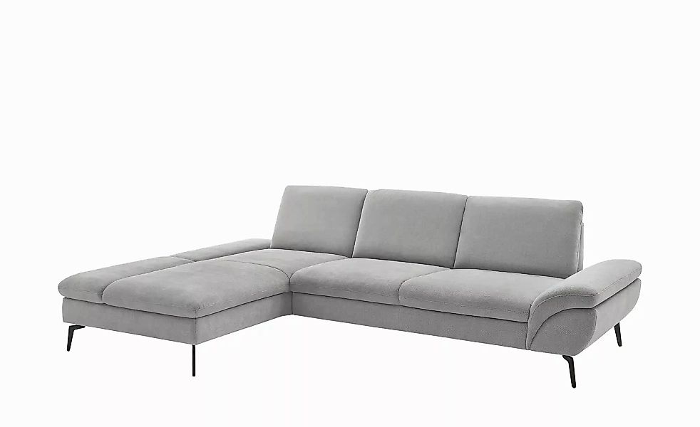 Lounge Collection Ecksofa  Malena ¦ grau ¦ Maße (cm): B: 314 H: 92 T: 199.0 günstig online kaufen
