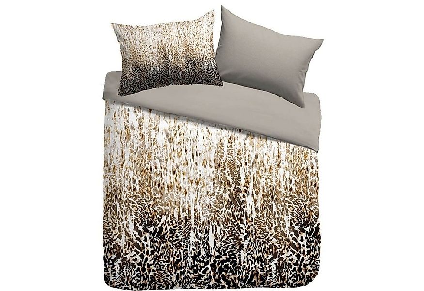 Kayori Bettwäsche Sognamo Durban Bunt, Baumwolle, 2 teilig, Tiger, Raubtier günstig online kaufen