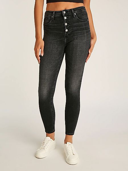 Calvin Klein Jeans Skinny-fit-Jeans HIGH RISE günstig online kaufen