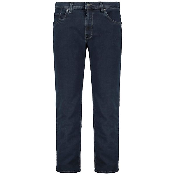 Pioneer Megaflex-Jeans "Thomas", Tapered Fit Farbe dunkelblau Größe: 33 günstig online kaufen