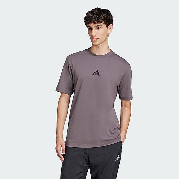 adidas Sportswear Poloshirt ESSENTIALS SMALL LOGO SINGLE JERSEY T-SHIRT günstig online kaufen