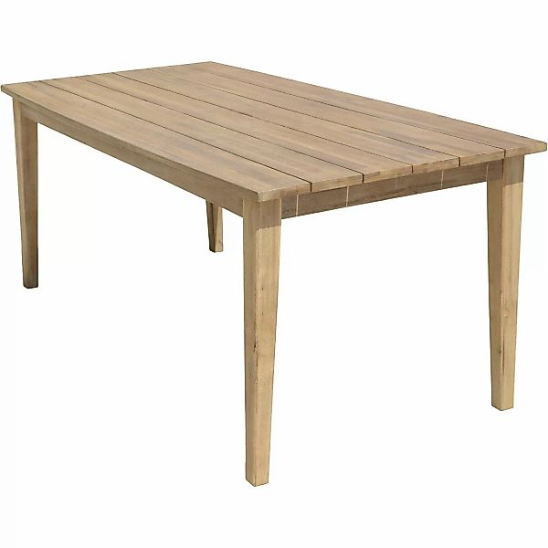Garden Pleasure Visalia Rechteckig Natur 90 cm x 180 cm günstig online kaufen