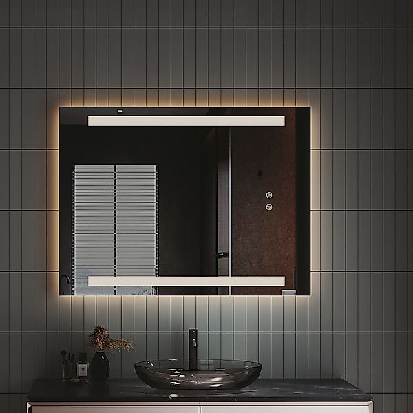 IMPTS Badspiegel Badezimmer Bad Wandspiegel mit günstig online kaufen
