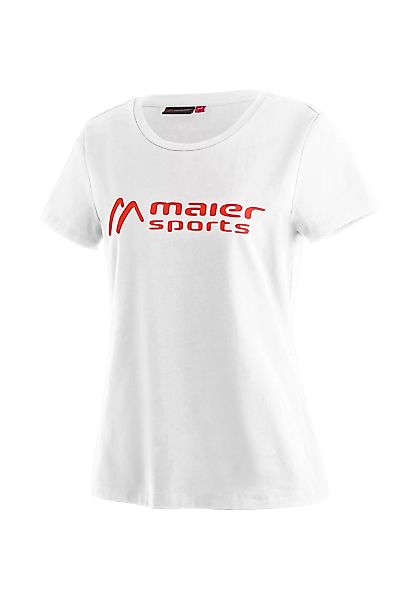 Maier Sports Funktionsshirt "MS Tee W", Vielseitiges Rundhalsshirt aus elas günstig online kaufen