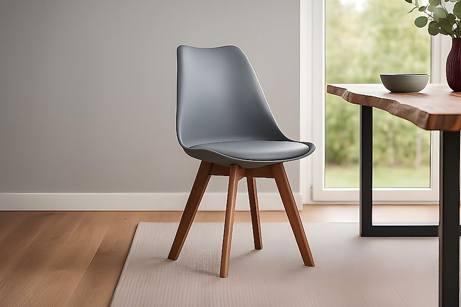 SAM® Schalenstuhl Lovely, Sitzpolster aus Kunstleder, günstig online kaufen