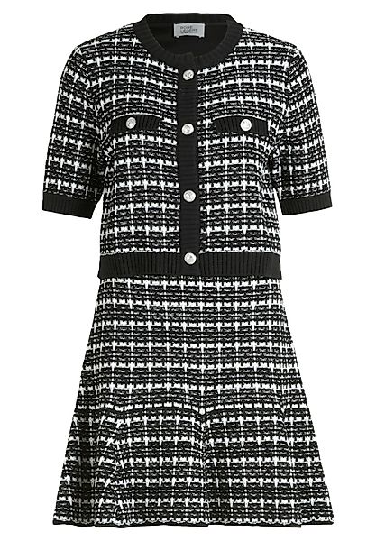 Vera Mont Strickkleid "Vera Mont Damen Strickkleid mit Volant", Volant günstig online kaufen