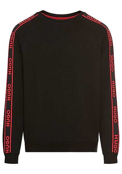 HUGO Sweatshirt LIAM kontrastfarbene Logoband an günstig online kaufen