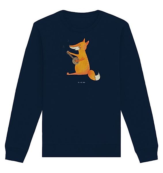 Mr. & Mrs. Panda Longpullover Fuchs Gitarre Größe XXL - French Navy - Gesch günstig online kaufen
