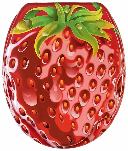 Sanilo WC-Sitz "Strawberry" günstig online kaufen