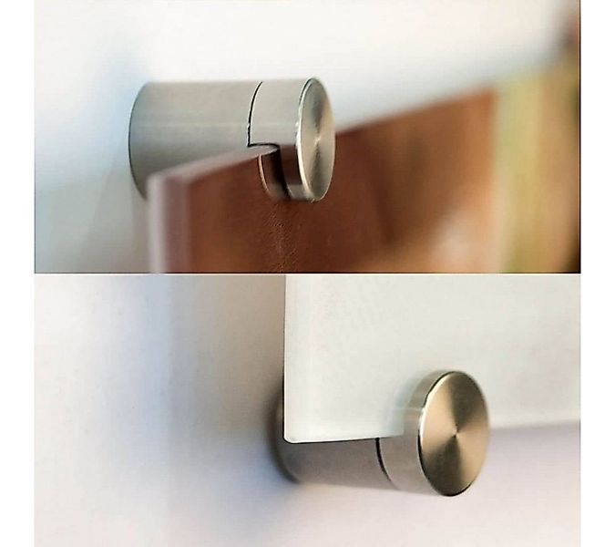 K&L Wall Art Abstandshalter Edelstahl Metall Abstandshalter Wandbild Halter günstig online kaufen