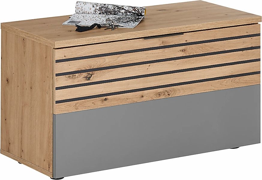 HBZ Schuhbank "Milan Garderobenbank, BxHxT 85x45x38 cm" 1 Stk. tlg. Mit 1 K günstig online kaufen