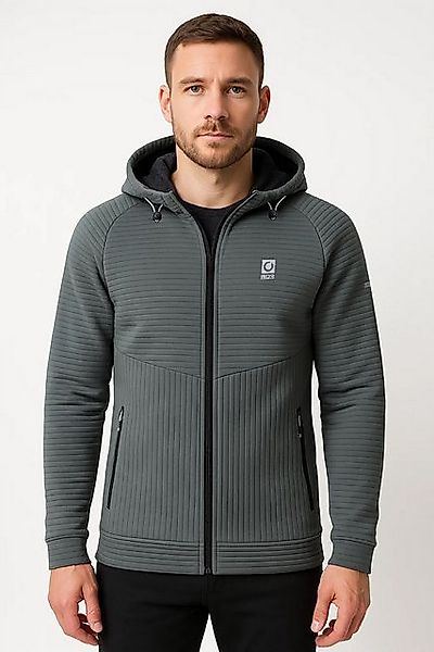 LPO Funktionsjacke Herren Strickjacke Vincent CS mit Kapuze günstig online kaufen