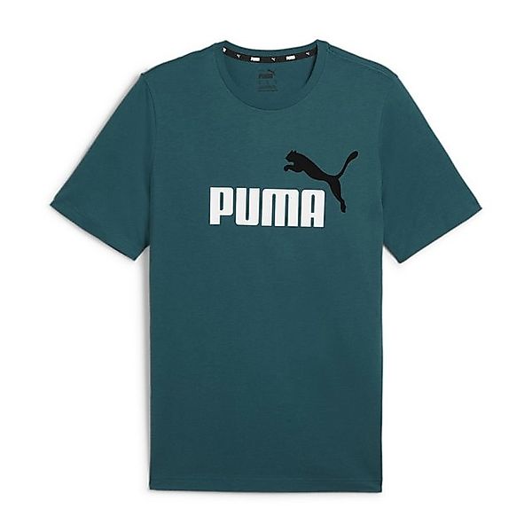PUMA T-Shirt Puma Herren T-Shirt ESS+ 2 Col Logo Tee 586759 günstig online kaufen