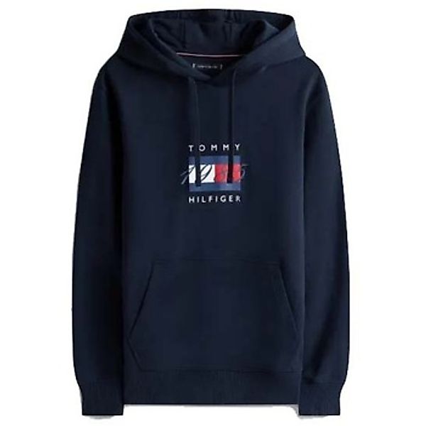 Tommy Hilfiger  Sweatshirt LINEAR FLAG GRAPHIC HOOD günstig online kaufen