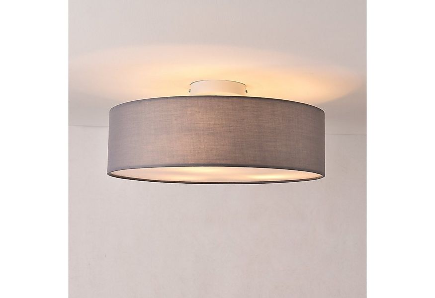 lux.pro Deckenleuchte, ohne Leuchtmittel, »Omaha« Deckenlampe 3 flammig gra günstig online kaufen