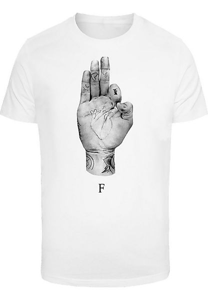 MisterTee T-Shirt MisterTee Herren FMS Sign Tee (1-tlg) günstig online kaufen
