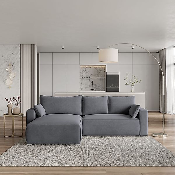 Masseno Ecksofa FORIL mit Schlaffunktion L-Form, günstig online kaufen