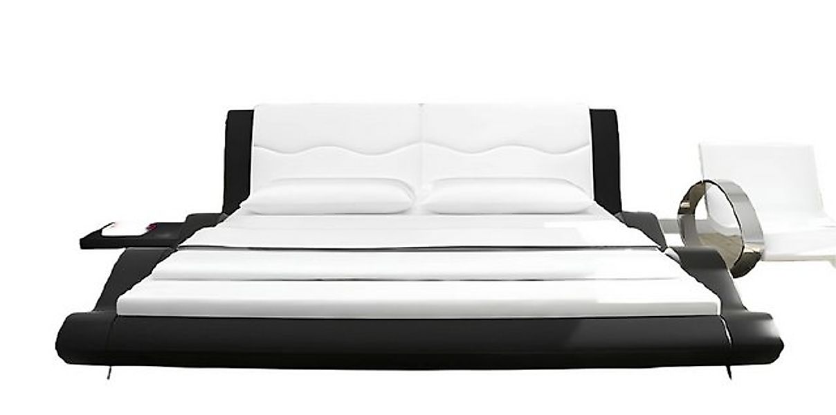 JVmoebel Bett Wasserbett Komplett Lederbett Polsterbett mit Matratze Neu MO günstig online kaufen