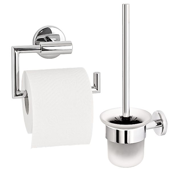 bremermann Toilettenpapierhalter Bad-Serie LUCENTE - Badezimmer günstig online kaufen