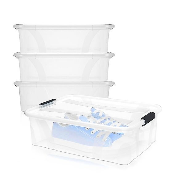 BigDean Aufbewahrungsbox 3er Set Aufbewahrungsbox mit günstig online kaufen