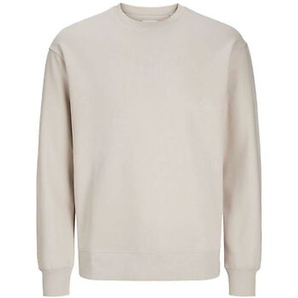 Jack & Jones  Sweatshirt 12208182 CREW NECK-MOONBEAM günstig online kaufen