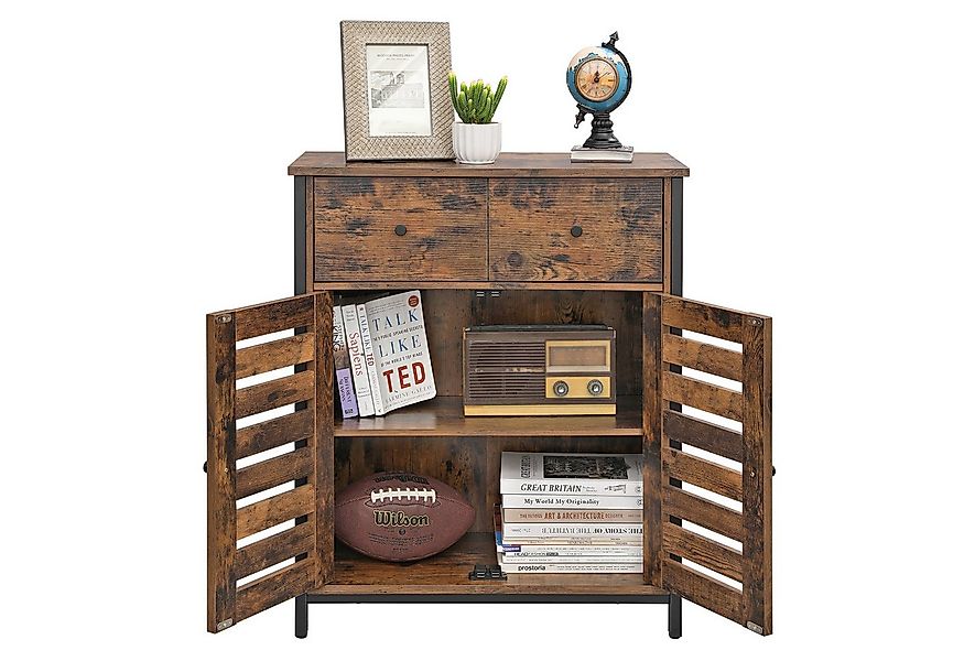 VASAGLE Sideboard Sideboard, mit Regalebene und Schublade günstig online kaufen