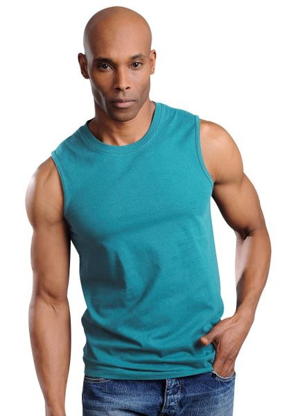 H.I.S Muscleshirt Packung, 3 Stk. tlg. mit Rundhalsausschnitt günstig online kaufen