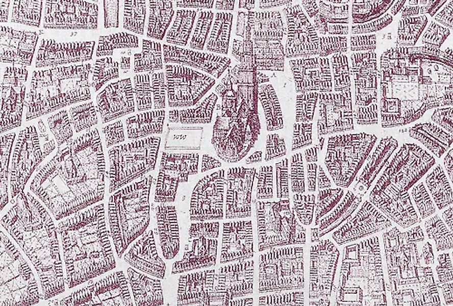 Architects Paper Fototapete »Atelier 47 Ancient City View 3« Stadt glatt Vl günstig online kaufen