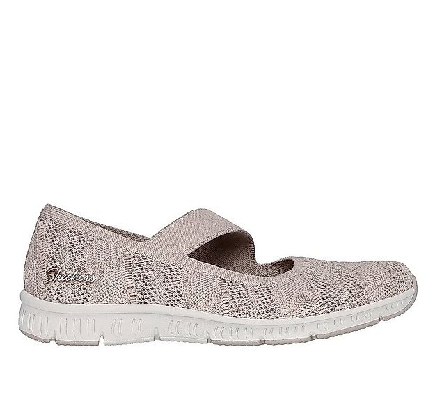 Skechers Skechers – Slipper: Be-Cool Sweet Knit – Grau Slipper günstig online kaufen