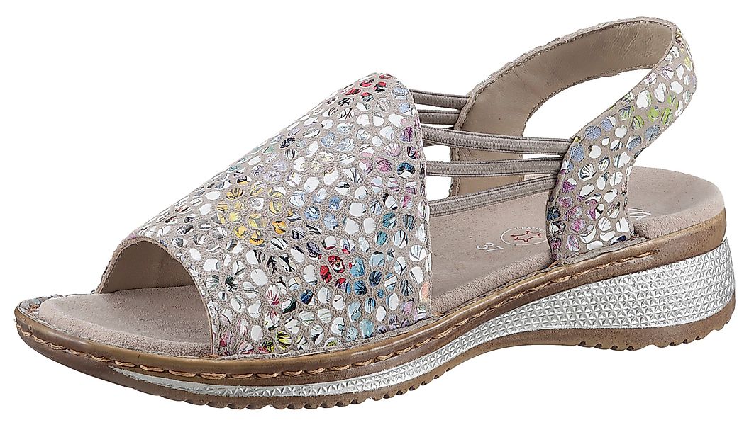 Ara HAWAII Riemchensandale, Sommerschuh, Sandalette, Keilabsatz, günstig online kaufen